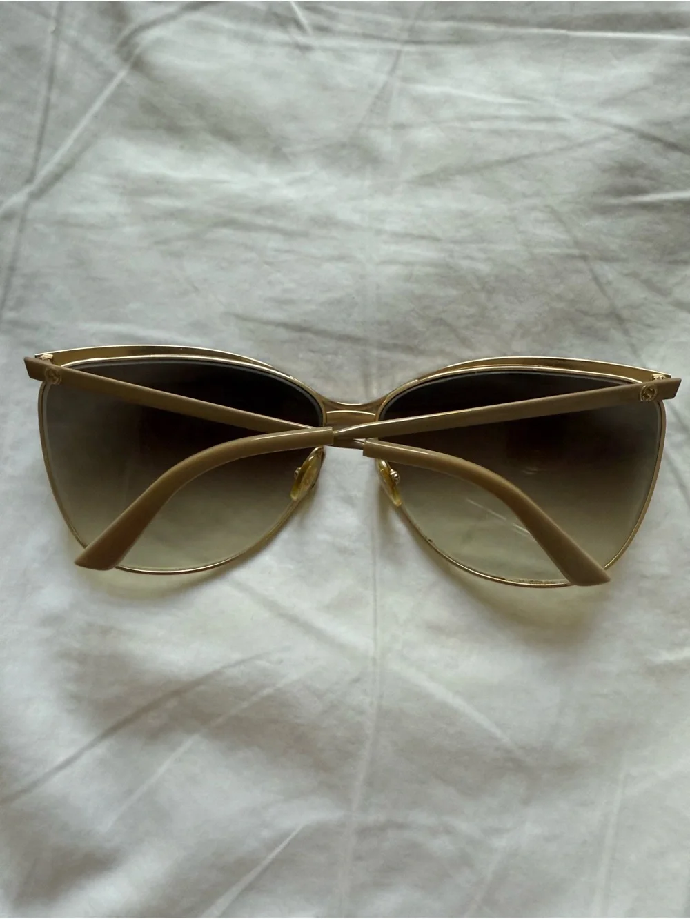 Gucci Two Tone/Brown Gradient Gg 2891/S cat eye sunglasses